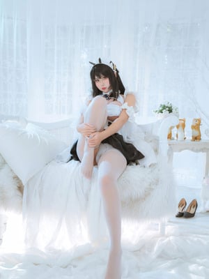 萌芽儿 - 碧蓝航线 不挠 女仆_32