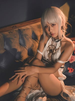 萌芽儿 - 碧蓝航线 马萨诸塞 礼服