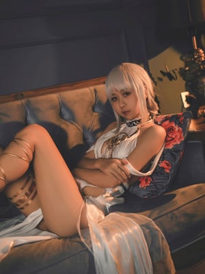 萌芽儿 - 碧蓝航线 马萨诸塞 礼服_02