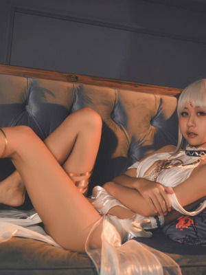 萌芽儿 - 碧蓝航线 马萨诸塞 礼服_03