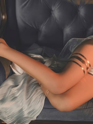 萌芽儿 - 碧蓝航线 马萨诸塞 礼服_07