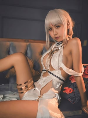 萌芽儿 - 碧蓝航线 马萨诸塞 礼服_08