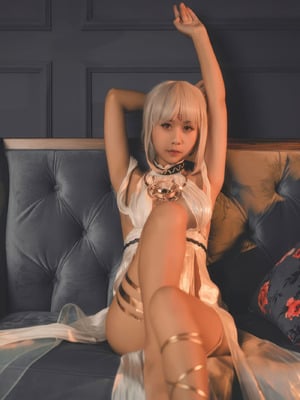 萌芽儿 - 碧蓝航线 马萨诸塞 礼服_09