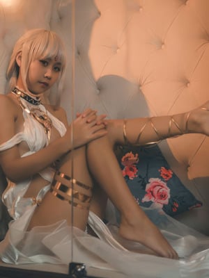 萌芽儿 - 碧蓝航线 马萨诸塞 礼服_12