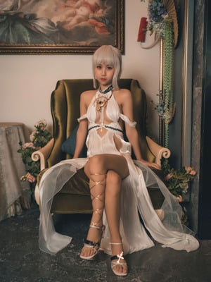 萌芽儿 - 碧蓝航线 马萨诸塞 礼服_26