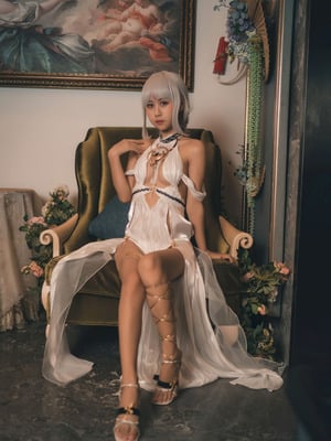 萌芽儿 - 碧蓝航线 马萨诸塞 礼服_27