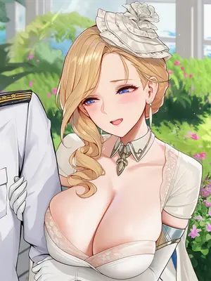 [AI小松鸟]天台花园的幽会❤️与胡德老婆的白蔷薇之约❤️皇家淑女渐起的失态❤️与胡德老婆的深夜口爱爱宴❤️皇家淑女的彻底失态❤️与胡德老婆的实恋爱夜❤️[Ai Generated]_008_p07