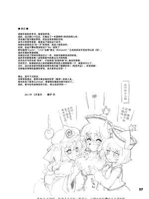 (例大祭8) [藤色茶房 (藤伊洵)] Re：play (東方Project) [中国翻訳]_27