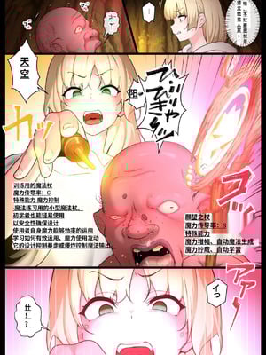 [狭くて暗い (狭暗)] キモゴブリンの孕み穴｜恶心哥布林的孕穴［银时君个人汉化］_07