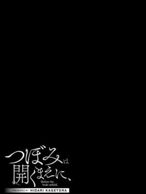 [左カゲトラ] つぼみは開くまえに、[DL版]_196