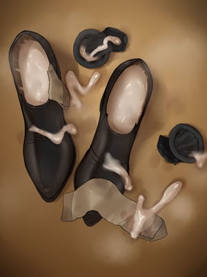 [Imaxc] 黒-ショートストッキング-騎士 [个人翻译]_29