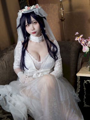 坊橋夜泊-あずま ウェディングドレス_09