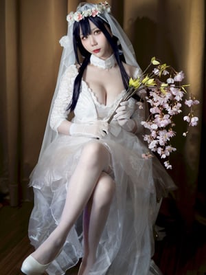 坊橋夜泊-あずま ウェディングドレス_12