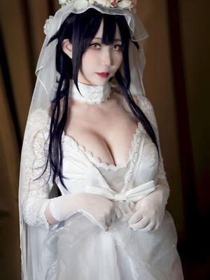 坊橋夜泊-あずま ウェディングドレス_17