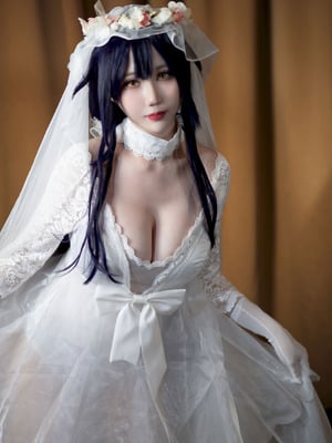 坊橋夜泊-あずま ウェディングドレス_18