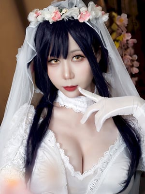 坊橋夜泊-あずま ウェディングドレス_29