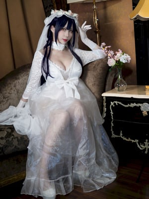 坊橋夜泊-あずま ウェディングドレス_32