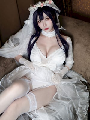 坊橋夜泊-あずま ウェディングドレス_34