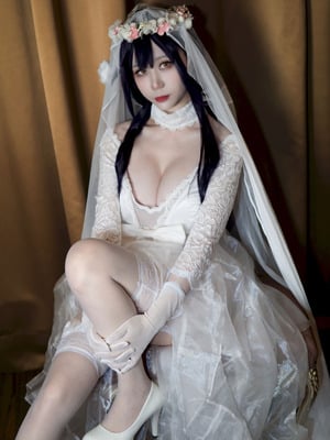 坊橋夜泊-あずま ウェディングドレス_35