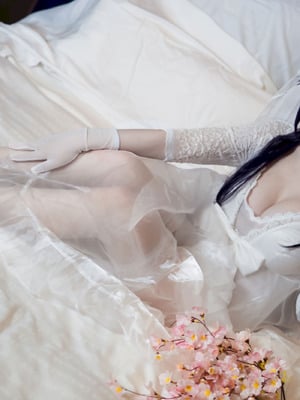 坊橋夜泊-あずま ウェディングドレス_36