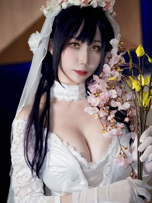 坊橋夜泊-あずま ウェディングドレス_37