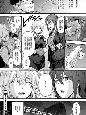 [宇場義行] この職場はもう×です。 第一話 (コミックホットミルク 2026年1月号) [中国翻訳] [DL版]_24