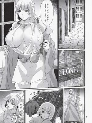 (C104) [ズビズバ団 (ふぉれすた)] 鍛冶屋の奥さんリサージェンス (ソウルキャリバーVI)_04