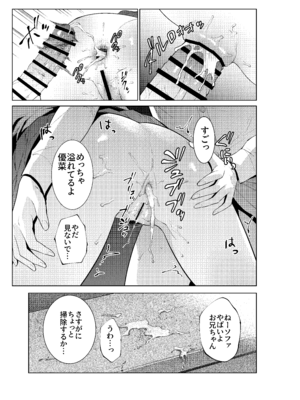 [夏のおやつ] 妹としまくったのは酔ったせい_40