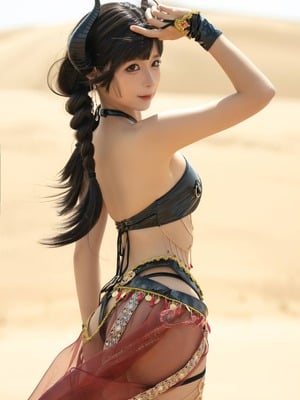 蠢沫沫 – 沙漠魅魔_1 (1)