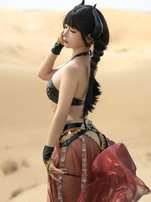 蠢沫沫 – 沙漠魅魔_1 (3)