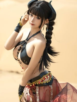 蠢沫沫 – 沙漠魅魔_1 (4)