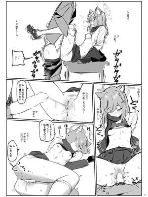 [硝子歩行 (硝子歩行です)] 砂狼シロコとシンプル性生活 (ブルーアーカイブ) [DL版]_05