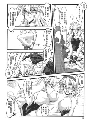 (C79) [幸撃 (大月渉)] にーたすななはバカップル (東方Project) [中国翻訳]_09