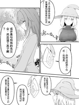 [Gura Craft] 女魔法使いさん蟲姦話3 中文 [个人机翻]_12