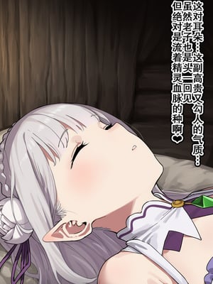 [美少女がキモ男に妊娠させられる] 高潔なハーフエルフのエ●リアが辺境の農民爺に騙され嫁に堕とされる [个人汉化]_016