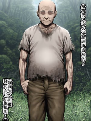 [美少女がキモ男に妊娠させられる] 高潔なハーフエルフのエ●リアが辺境の農民爺に騙され嫁に堕とされる [个人汉化]_024