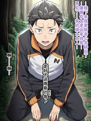 [美少女がキモ男に妊娠させられる] 高潔なハーフエルフのエ●リアが辺境の農民爺に騙され嫁に堕とされる [个人汉化]_157