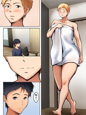 [ペンタクル (しみぱん)] 義理の親子が同居してればきっとこう [中国翻訳]_09