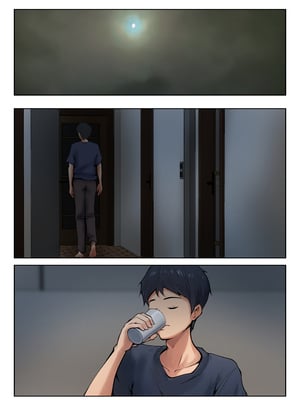 [ペンタクル (しみぱん)] 義理の親子が同居してればきっとこう [中国翻訳]_19