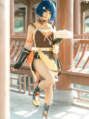 蠢沫沫 – 香菱女仆_002