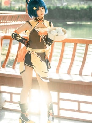 蠢沫沫 – 香菱女仆_004