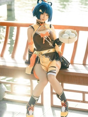 蠢沫沫 – 香菱女仆_005