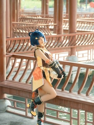 蠢沫沫 – 香菱女仆_006