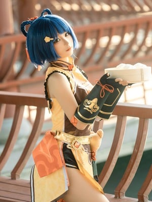 蠢沫沫 – 香菱女仆_007