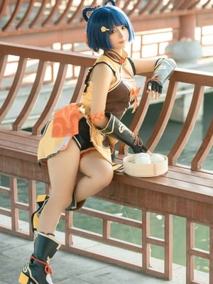 蠢沫沫 – 香菱女仆_008