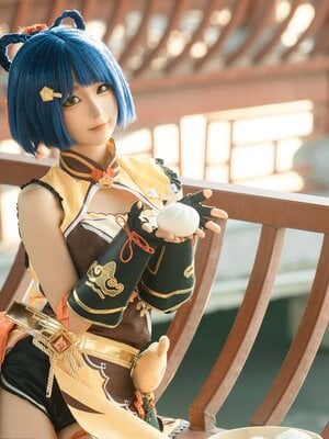 蠢沫沫 – 香菱女仆_009