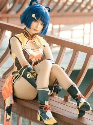 蠢沫沫 – 香菱女仆_010