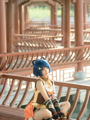 蠢沫沫 – 香菱女仆_012