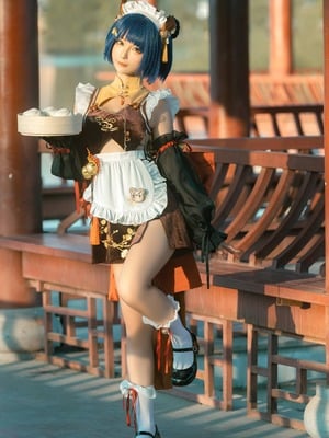 蠢沫沫 – 香菱女仆_013