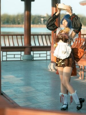 蠢沫沫 – 香菱女仆_014